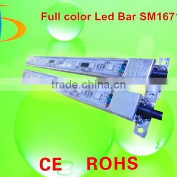 48leds SMD5050 SM16716 12V addressable led dmx bar ADS-IC1048