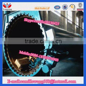 AAC Brick Autoclave, Autoclave For Fly Ash AAC Brick Making Production Line automatic industry autoclave for brick