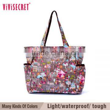 Vivisecret Braid Design Bright Colour Women's Fabric Handbags photo-6
