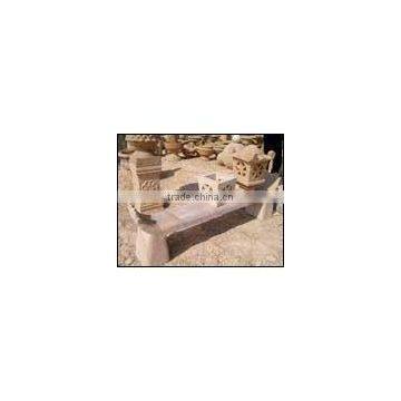 Sandstone Benches , Garden Furnitures