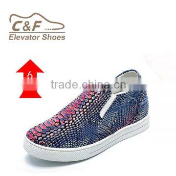 Hot selling elevator sport running shoes for women