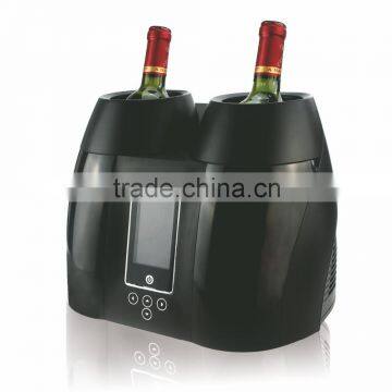 double bottle wine chiller bottle cooler