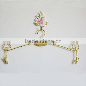 Golden Metal Lingerie Hanger for Bra, Underwear