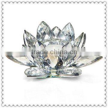 Mordern Grey Diamond Crystal Lotus for Holiday Favor photo-1