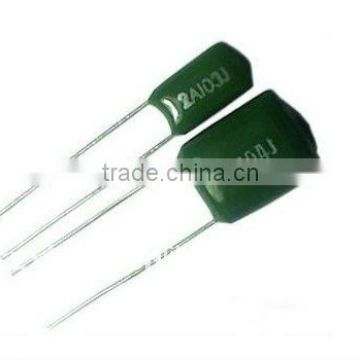 CL11 Polyester Film Capacitor for 0.01uf/ 0.1uf 100V