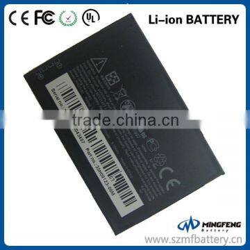 Gb/t18287-2013 battery 1500mah RHOD160 for HTC Touch Pro II T7373 EVO 4G Snap S521 S522