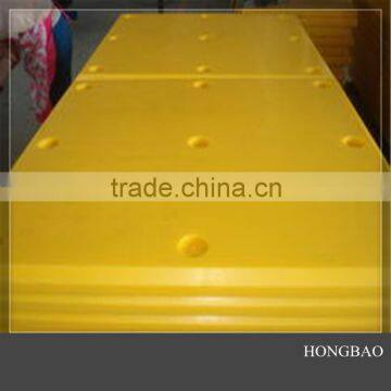 shape retaining plastic/wear resistant hdpe sheets/super slippery hdpe boards