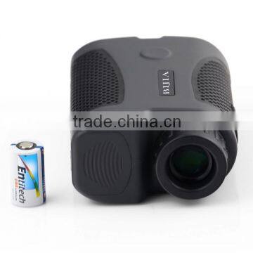 BIJIA 400m 4X25mm 2-Button Operation Compact Laser Rangefinder photo-6