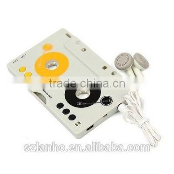 2016 Tape Cassette Car MP3 Player for SD MMC Reader Adapter