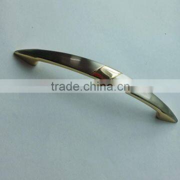 shake handshandle Zinc alloy plating processing services Double color nickel plating service gun color