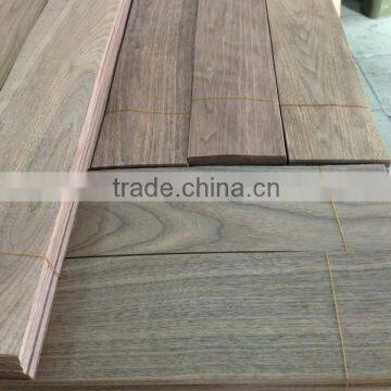 American Walnut Floor Veneer with Good Quality