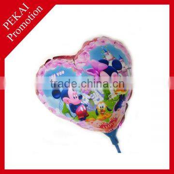 Customized Foil Balloons with Stick