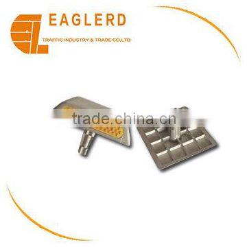 43 beads aluminium road studs