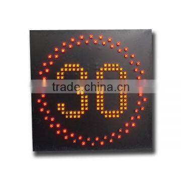 Solar powered Led traffic signs