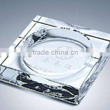 First class design crystal ashtray