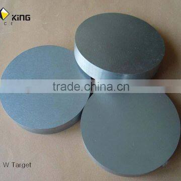 Tungsten disc