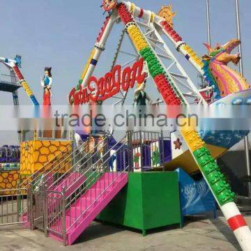 Outdoor Playground Pirate Ship Rides With Trailer for Sale photo-3