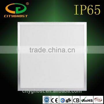 36w 60x60 600x600 water proof ceiling panel light 595x595 IP65 led Panel Light