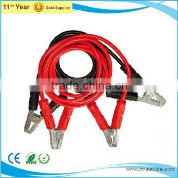 Best quality Autoline 2.5m cable CCA heavy duty battery booster cable