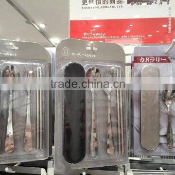 Japan Cheek Massage Card Packaging pp Clear Produsts Cards Packaging
