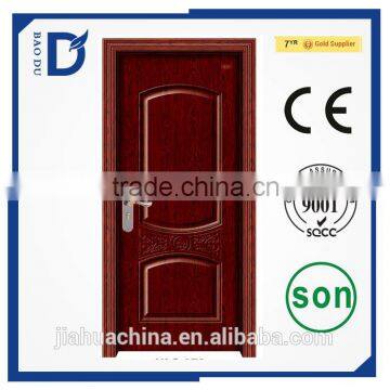 zhejiang supplier steel wooden interior doors in 2015