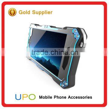 [UPO] Waterproof Shockproof Dustproof tough Gorilla Glass Aluminum Metal Case for iPhone 6 6s 6plus