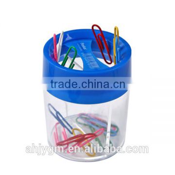 Plastic Magnetic Paper Clip Box