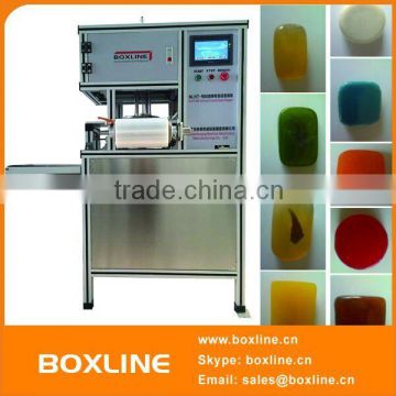 Automatic Stretch Film Soap Wrapping Machine