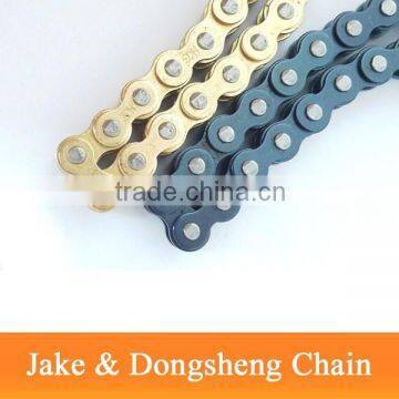 Dongsheng Golden Copper Drive Transmission Motorcycle Chain and Titan Bajaj Trecycle Parts Sprocket per Set photo-4
