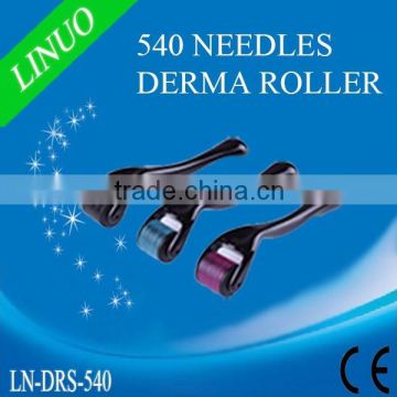 2015 factory direct wholesale micro needle skin rejuvenation 540 needles professional derma roller