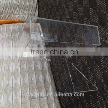 Clear New Acrylic Makeup Package Box photo-3