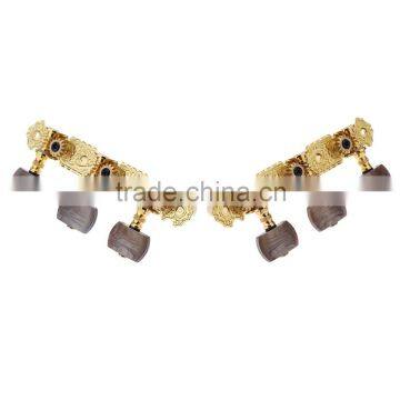 1 Pair Gold-Plated 3 Machine Head Classical Guitar String Tuning Keys Pegs photo-3