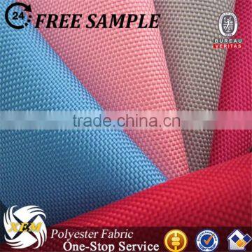 Hot sale free sample 420d water resistant polyester oxford fabric