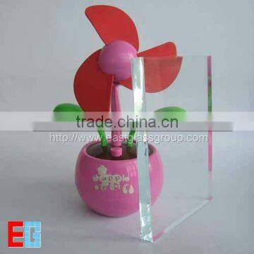 Custom-made 2-25mm Ultra Clear Float Glass