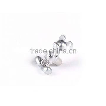 High Quality Zinc Alloy Cute Mickey Mouse Cabinet Drawer Knobs photo-3