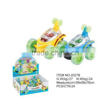 Promotion gift-plastic friction stunt cars ,vehicle toys for kids
