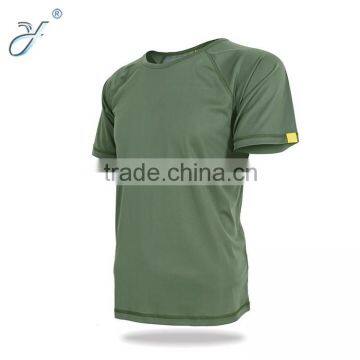 Hot Sell Men's Sport T Shirt Fitness T Shirt Blank T Shirt In Bulk photo-5