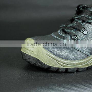 EN ISO 20345 S1p Office Safety Shoes Men Anti-slip Waterproof Oil-resistence Nitrile Sole Safety Boots Manufacturer SA-1103 photo-5