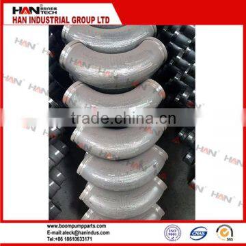 Concrete Pump Elbow 22.5 Degree Pipe Elbow / Bend Concrete Pump Spare Parts for PM SCHWING IHI