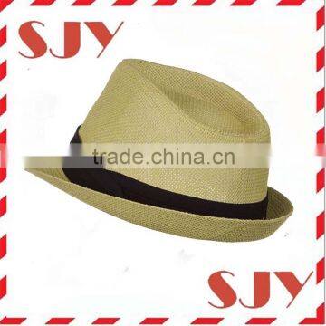 Wholesale Cheap Panama Mens Western Straw Hats photo-5