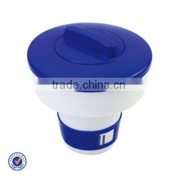 Floating Tablet Dispenser Swimming Pool Economic Hot Sale Chemical Dispenser for 3" Tablets