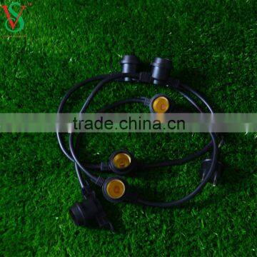 outdoor E27 rubber lamp holder led belt light