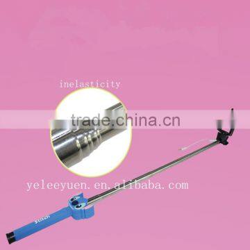 2015 Wholesale colorful smartphone monopod selfie stick Quality