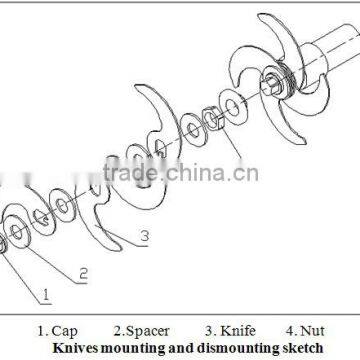 Expro 20 Liter Bowl Cutter BZBJ-20 photo-4