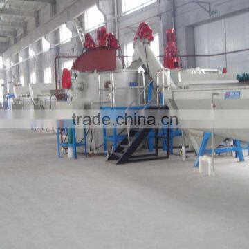 PET Bottles Crushing, Washing and Drying Line