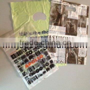 plastic t-shirt shopping bags