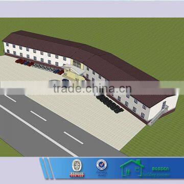 BV verified steel structure prefabricated house manufacturer