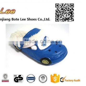 Boys Girls Winter Slippers Eva Clogs Indoor Sandals Cartoon Shoes