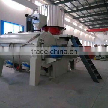 Plastic turbo mixer/pvc high speed mixer