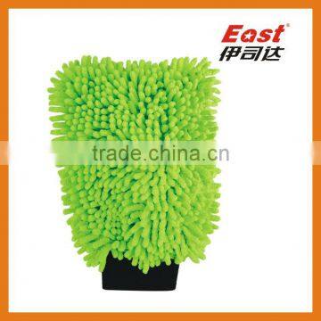 China BSCI chenille mitt for car cleaning